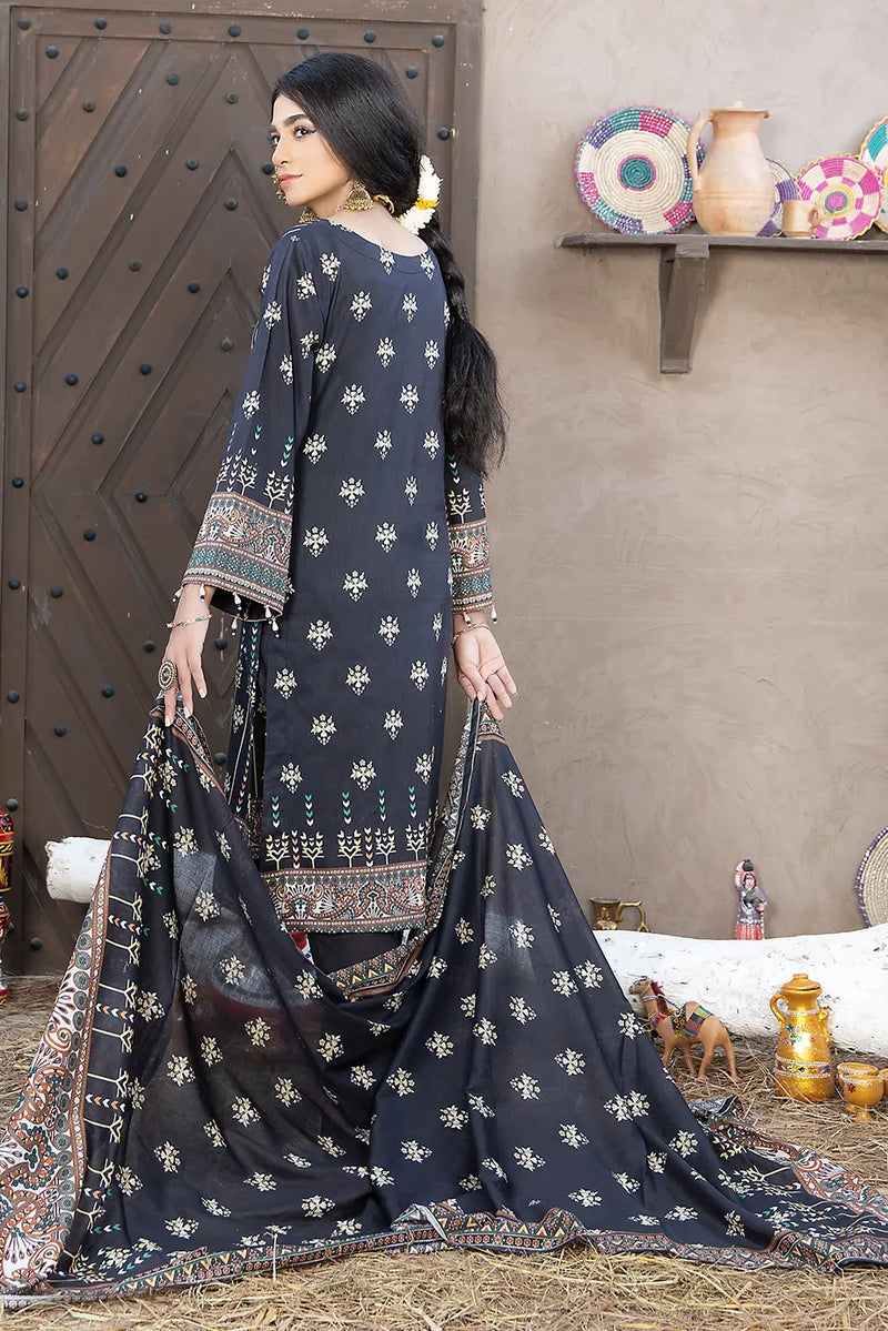 Glamour III Digital Printed Lawn PR-2604