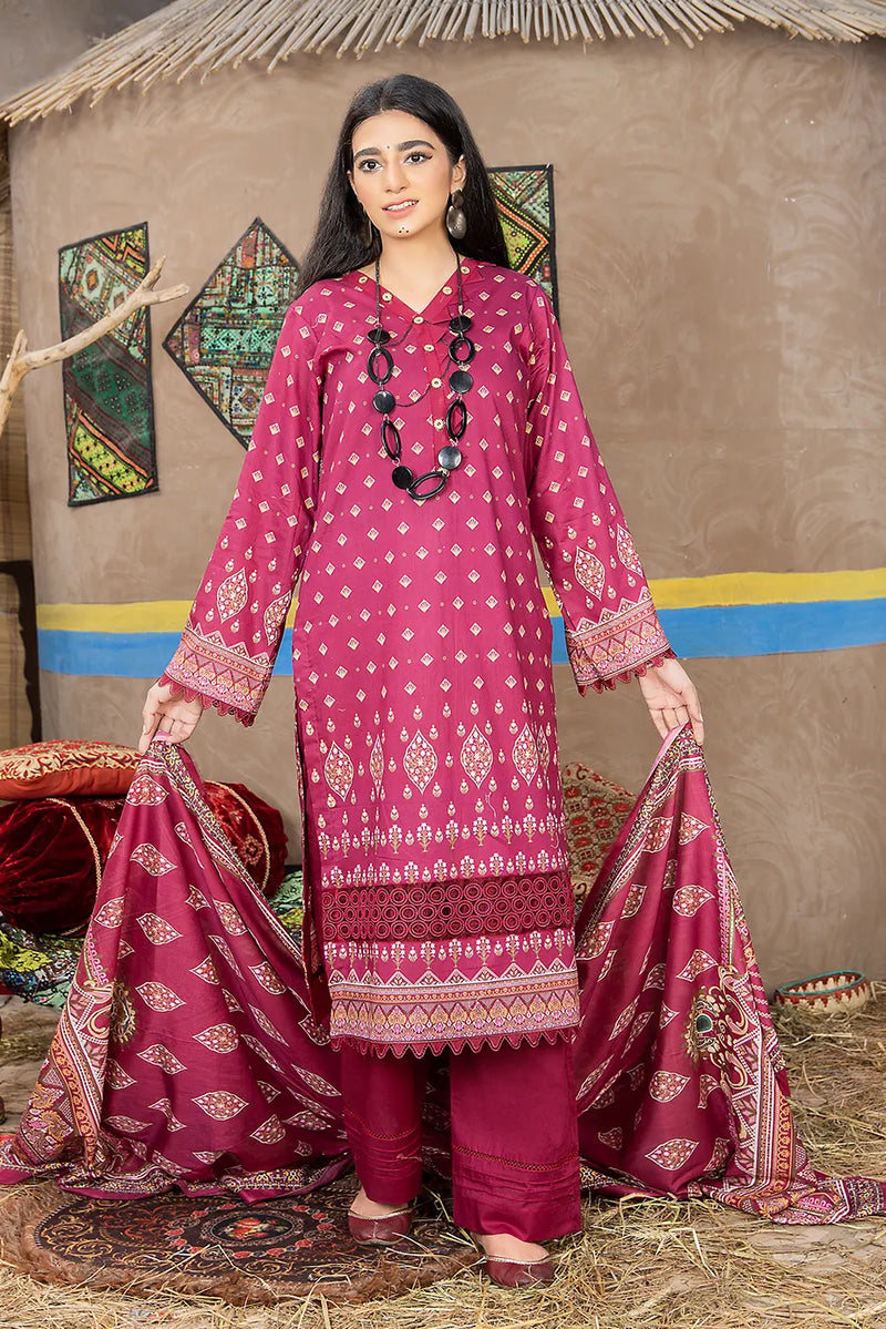 Glamour III Digital Printed Lawn PR-2606