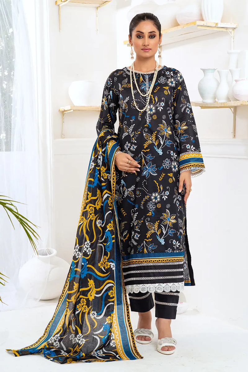 Mehak Digital Printed Lawn PR-2706