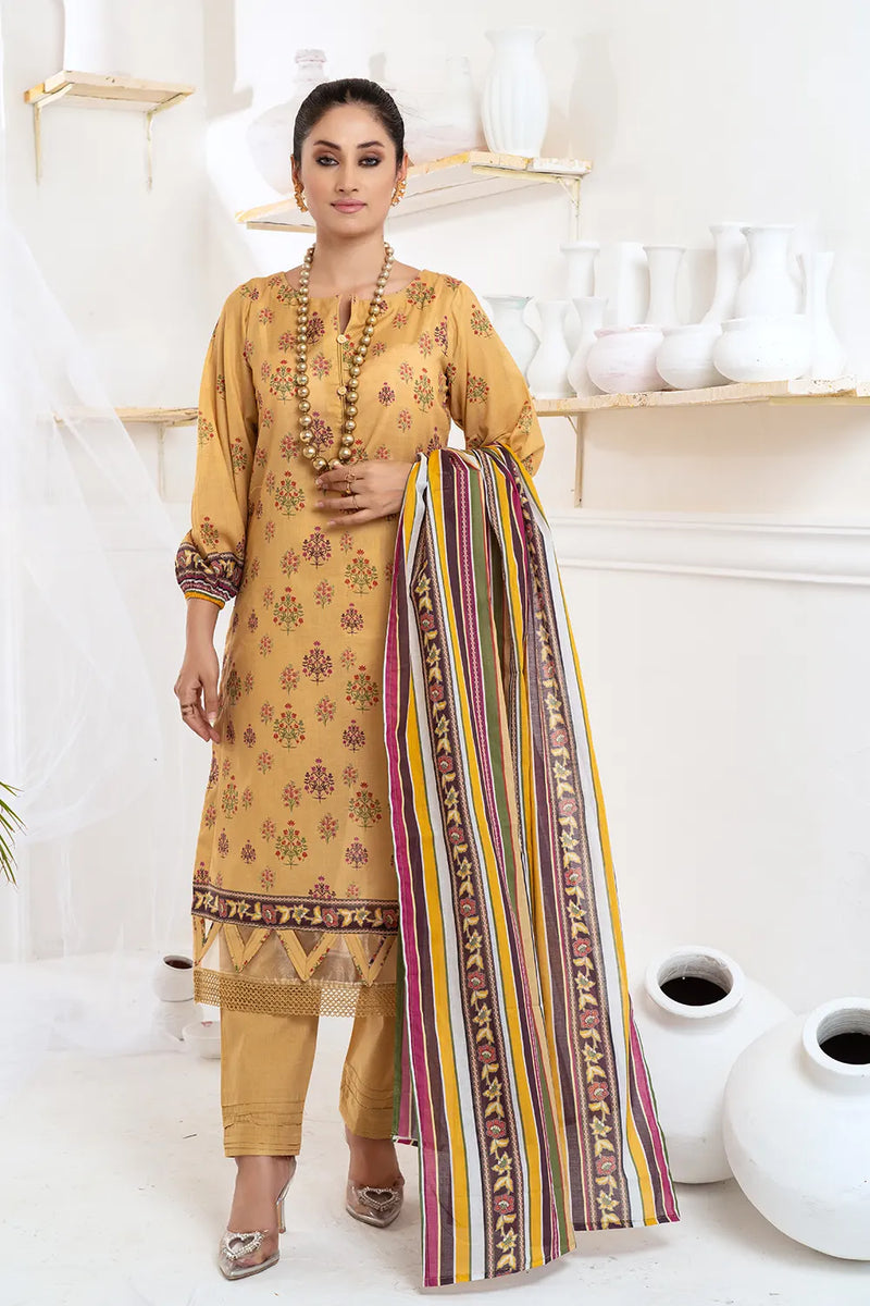 Mehak Digital Printed Lawn PR-2707