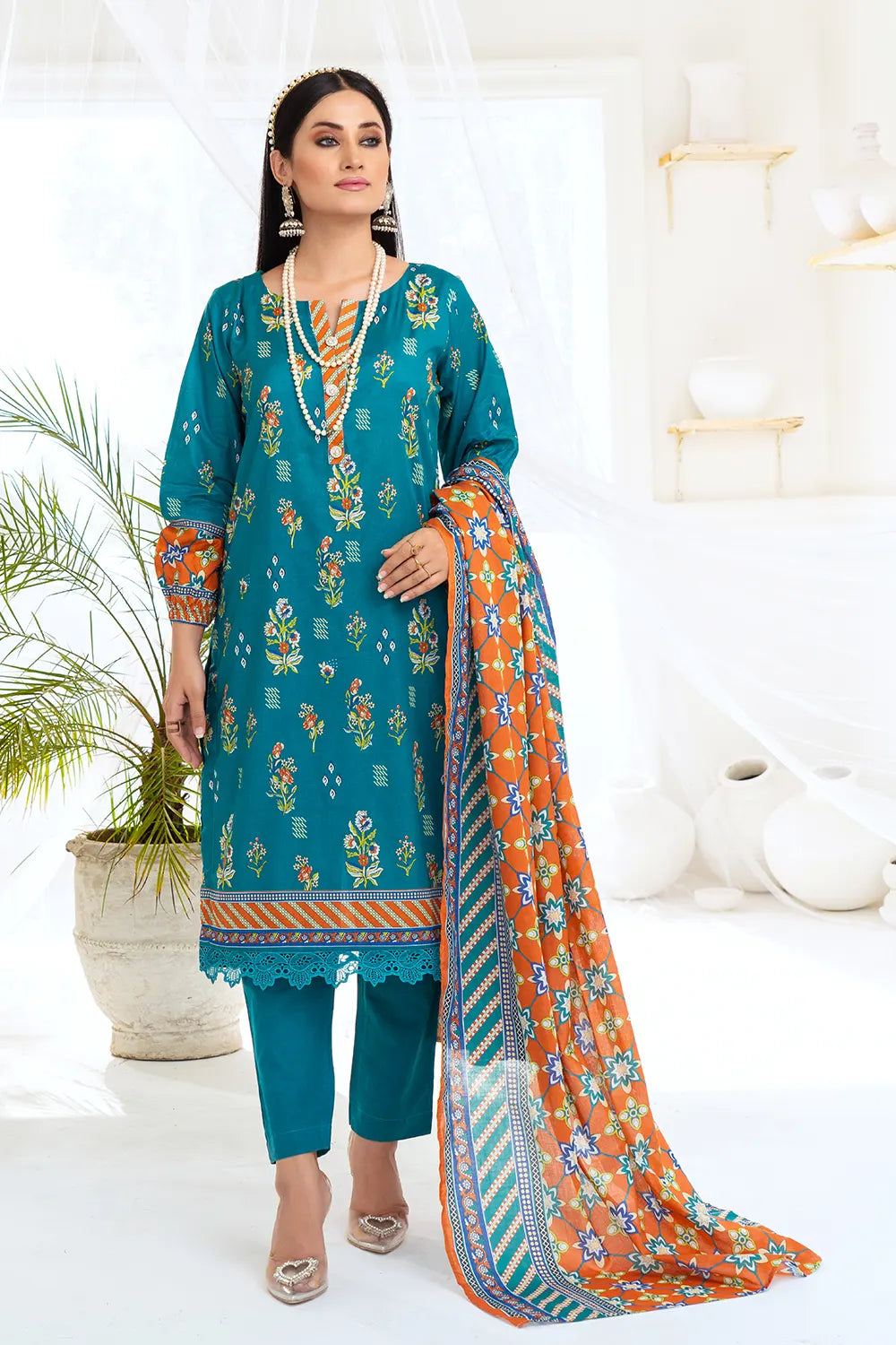 Mehak Digital Printed Lawn PR-2708