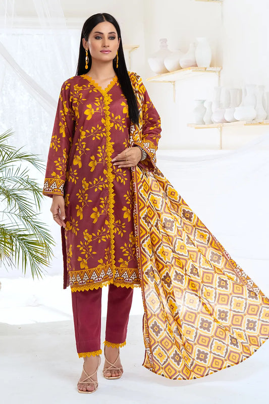 Mehak Digital Printed Lawn PR-2709