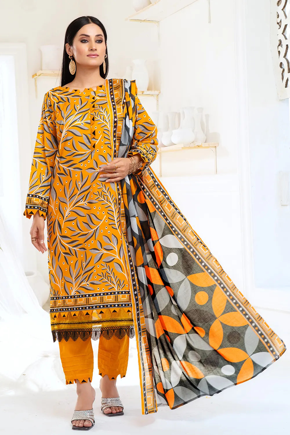 Mehak Digital Printed Lawn PR-2711