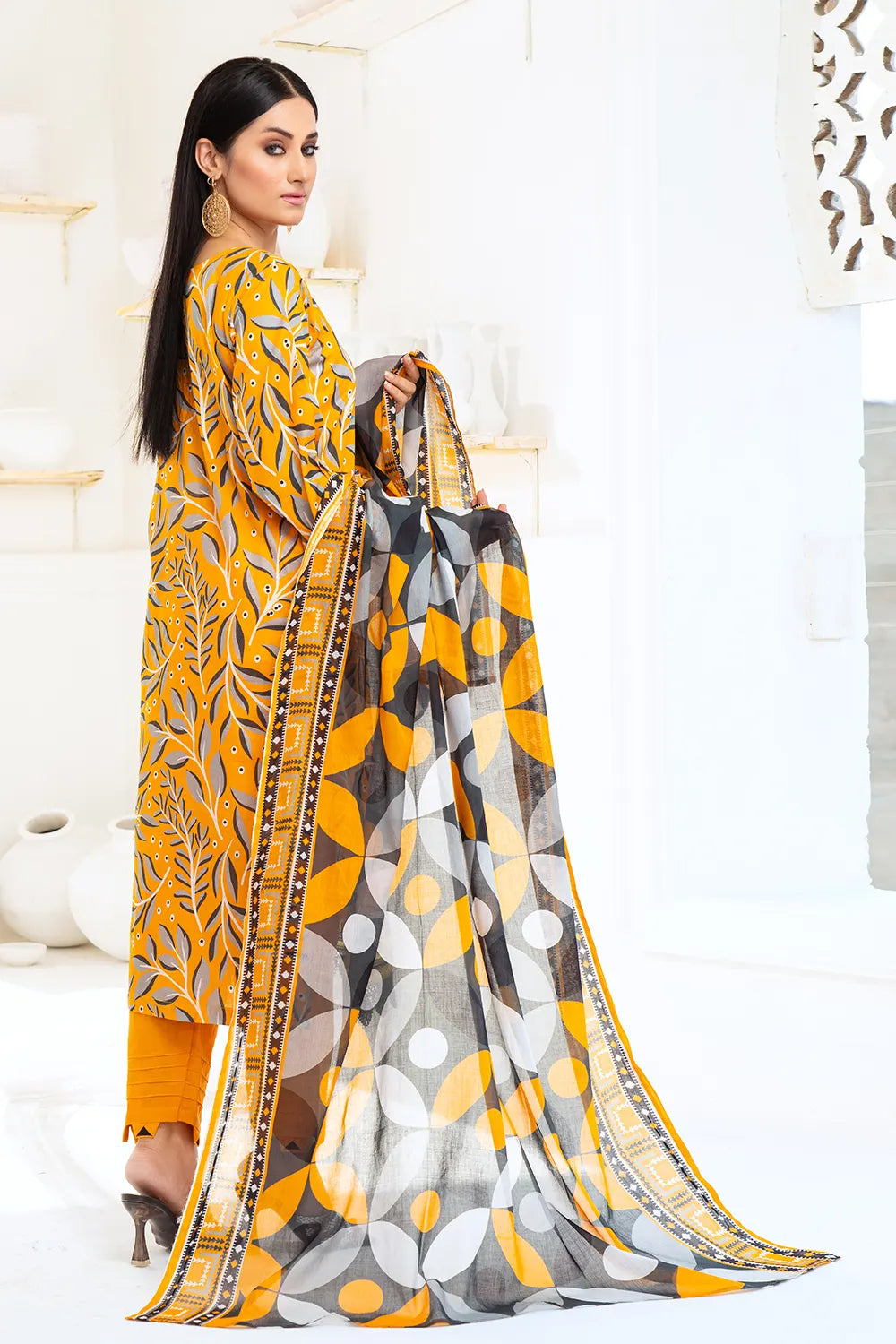 Mehak Digital Printed Lawn PR-2711
