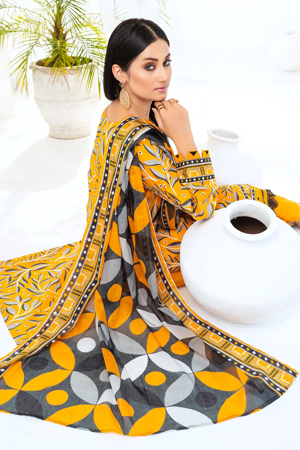 Mehak Digital Printed Lawn PR-2711