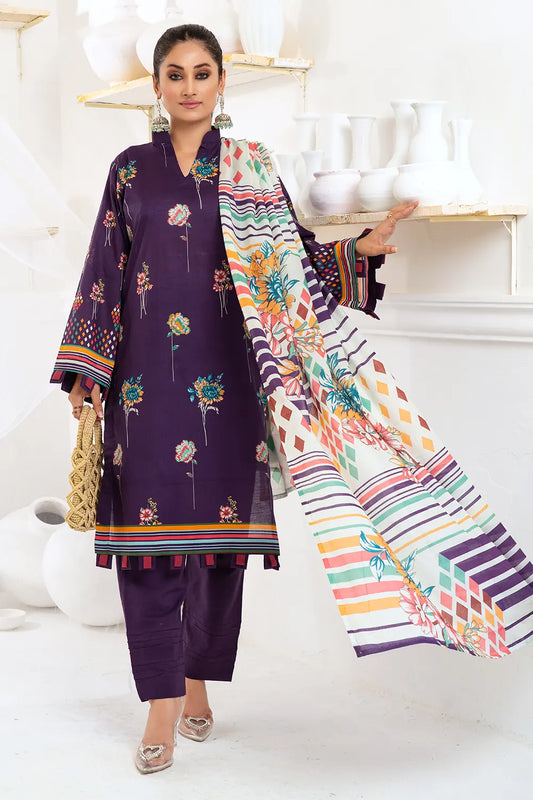 Mehak Digital Printed Lawn PR-2712