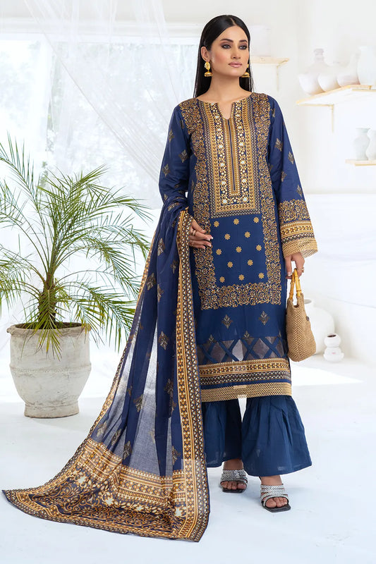 Mehak Digital Printed Lawn PR-2713