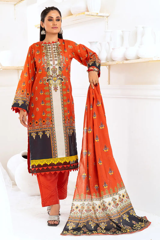 Mehak Digital Printed Lawn PR-2715