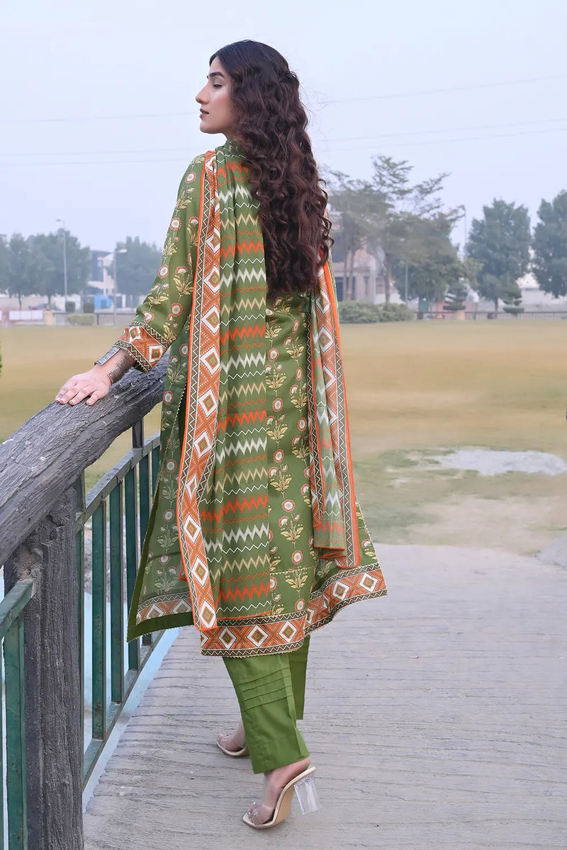 Floral Unstitched Lawn PR-2732