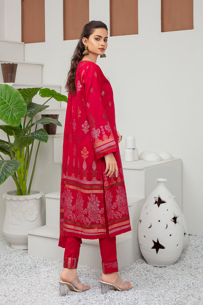 ZOUQ Three Piece Unstitched PR-2212