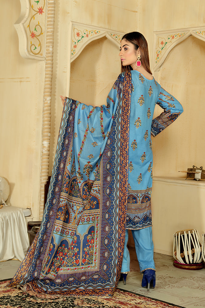 Jalwa Embroidered 3 Piece PR-2396