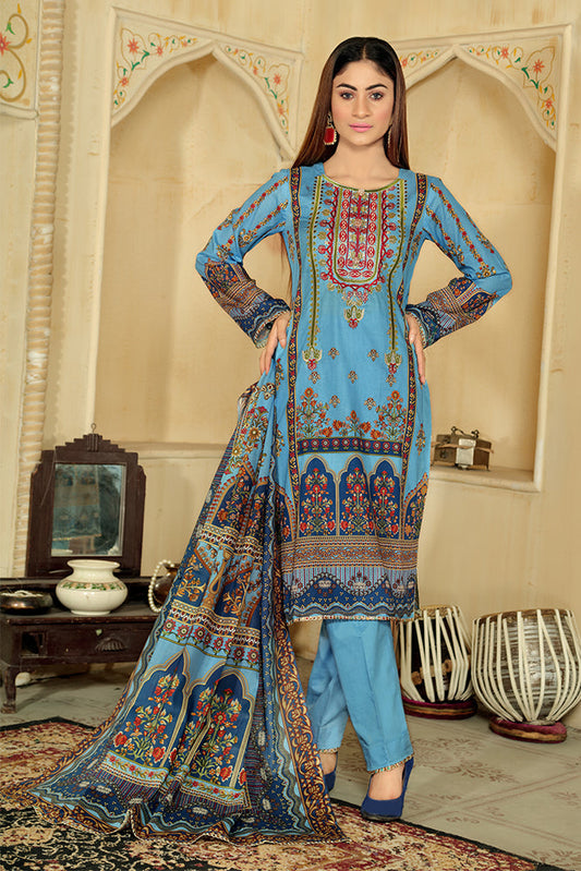 Jalwa Embroidered 3 Piece PR-2396