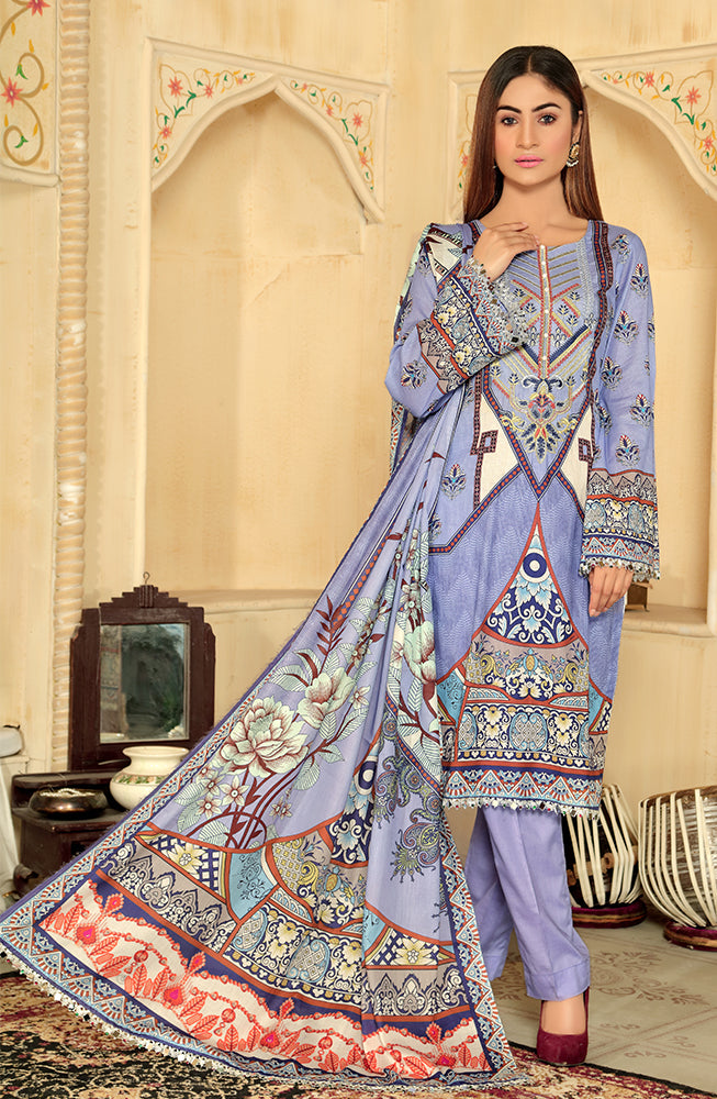 Jalwa Embroidered 3 Piece PR-2397