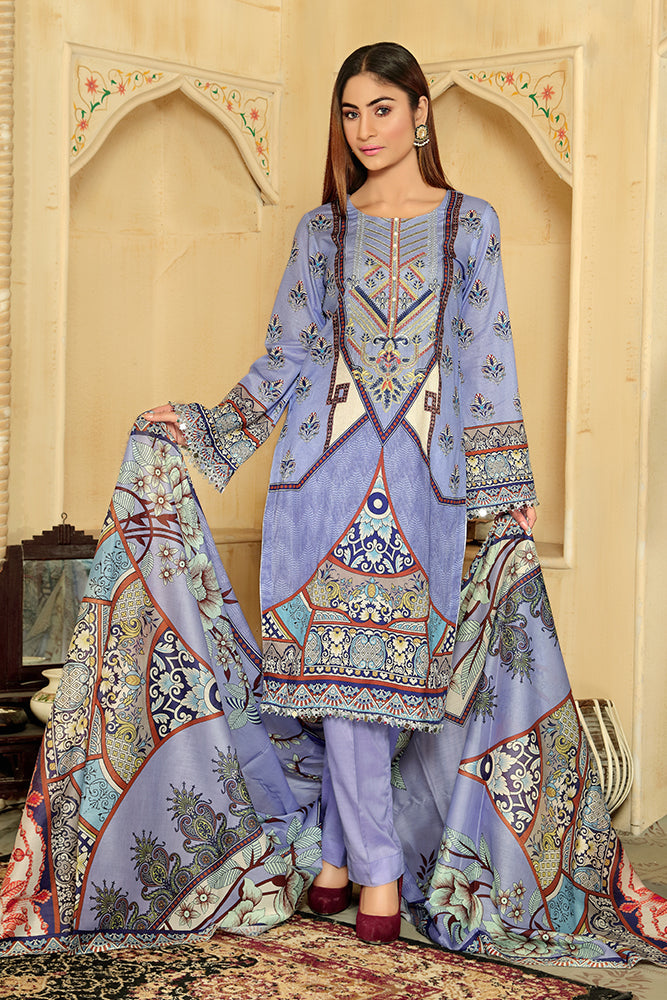 Jalwa Embroidered 3 Piece PR-2397