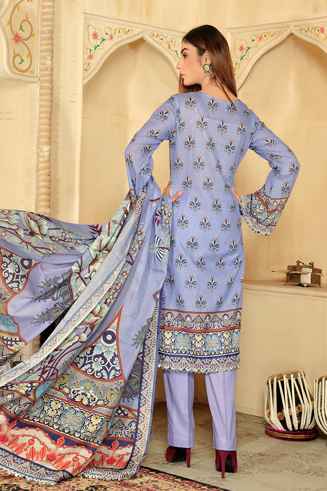 Jalwa Embroidered 3 Piece PR-2397