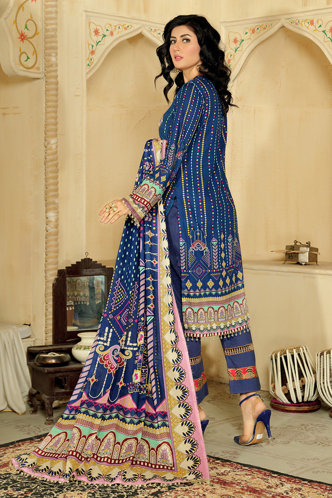 Jalwa Embroidered 3 Piece PR-2398