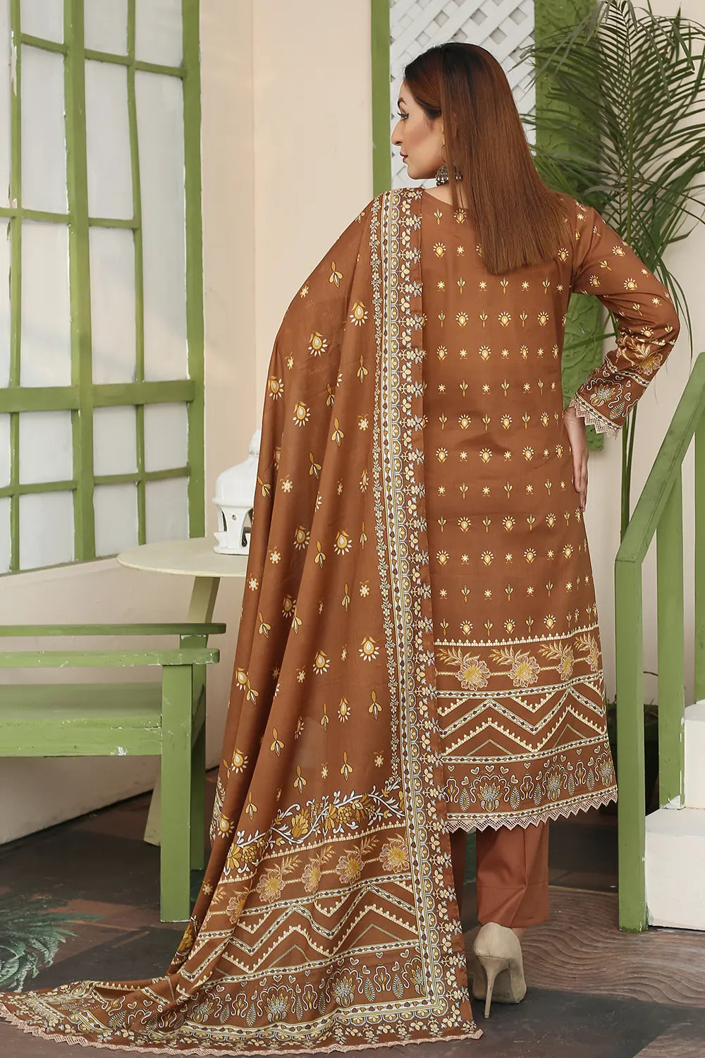 Tamana Unstitched Lawn PR-2634