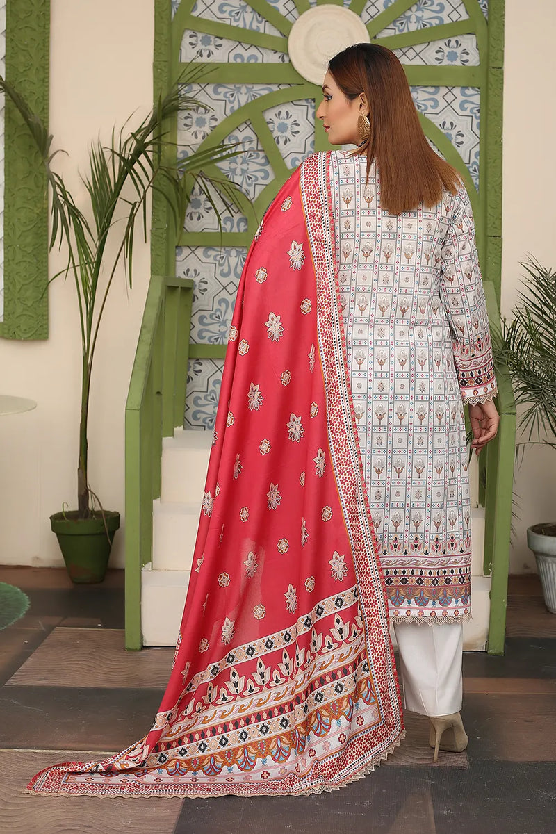 Tamana Unstitched Lawn PR-2635