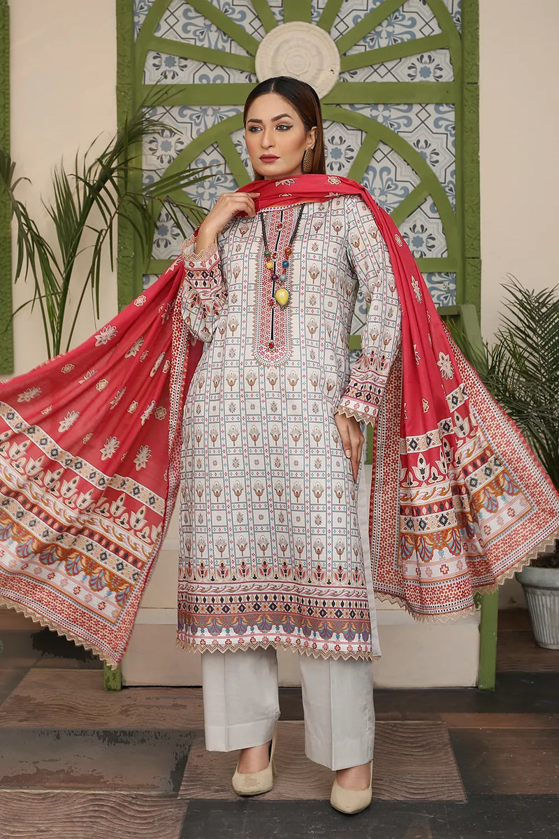 Tamana Unstitched Lawn PR-2635