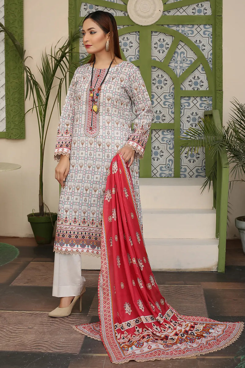 Tamana Unstitched Lawn PR-2635