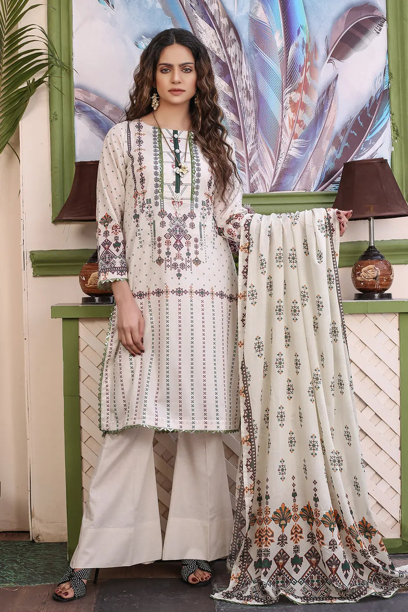 Tamana Unstitched Lawn PR-2637