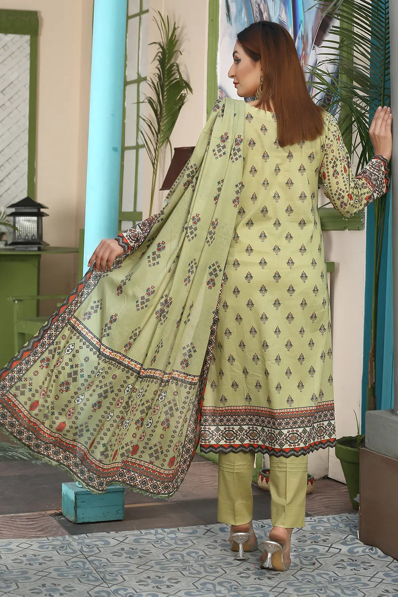 Tamana Unstitched Lawn PR-2639