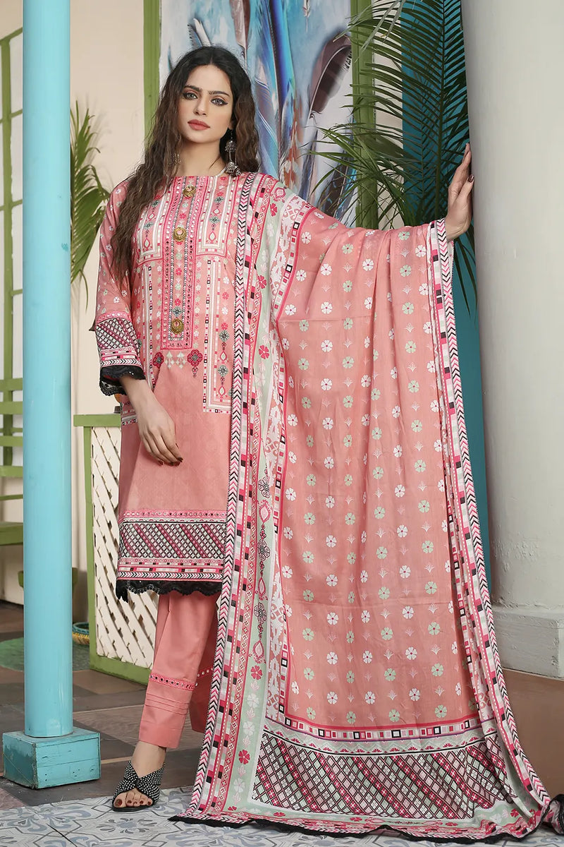 Tamana Unstitched Lawn PR-2640