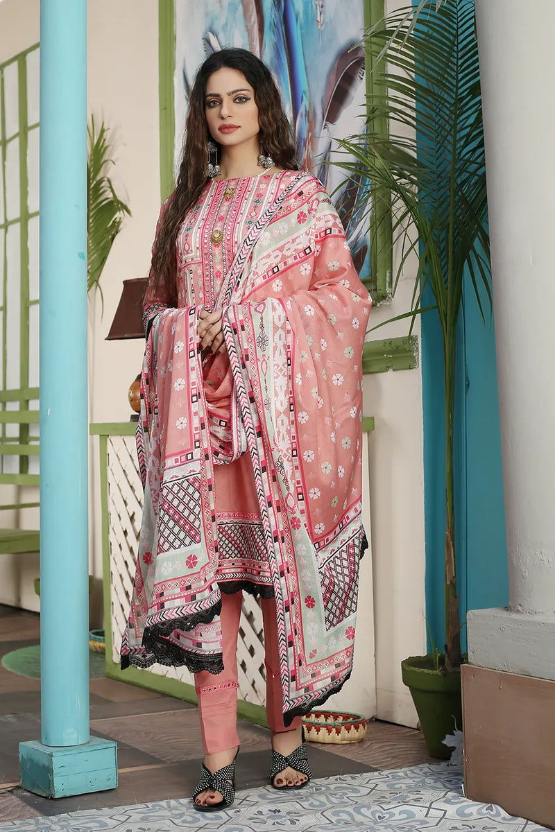 Tamana Unstitched Lawn PR-2640