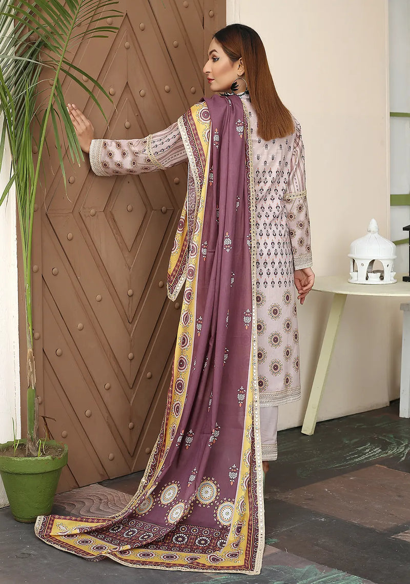 Tamana Unstitched Lawn PR-2642