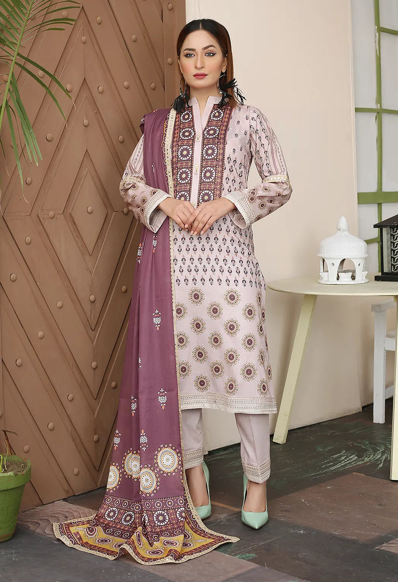 Tamana Unstitched Lawn PR-2642