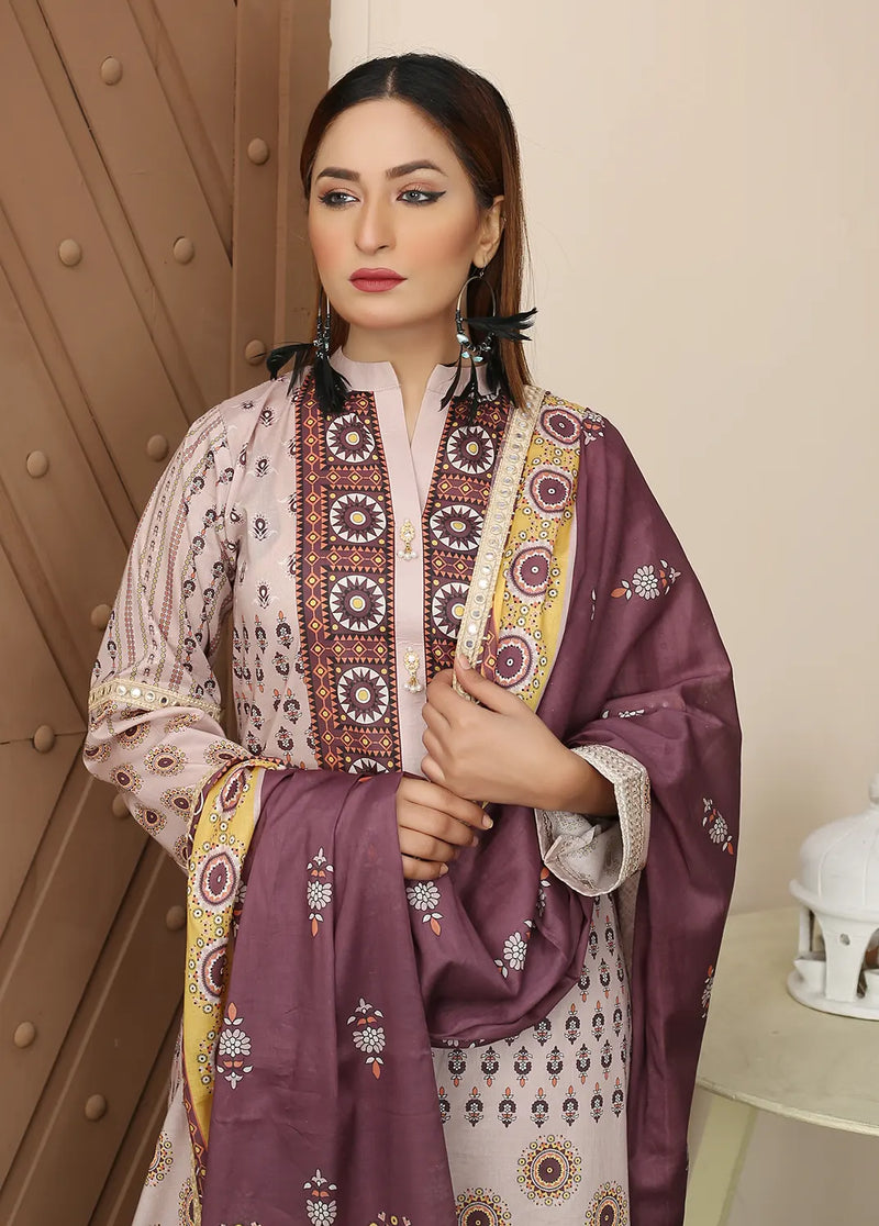 Tamana Unstitched Lawn PR-2642