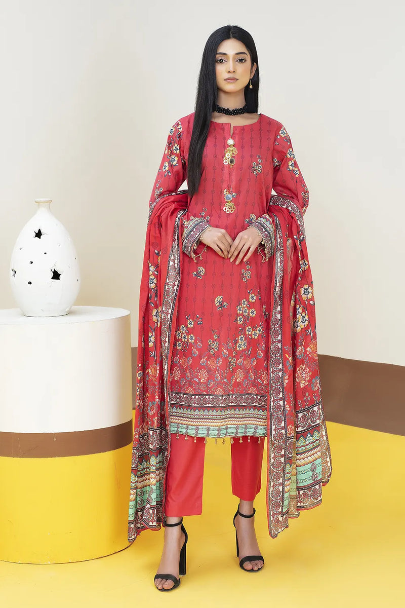 Libaas Unstitched Lawn PR-2665