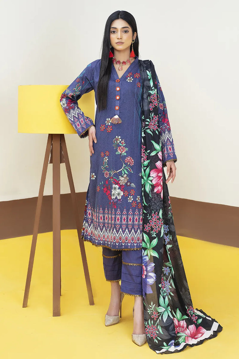 Libaas Unstitched Lawn PR-2668