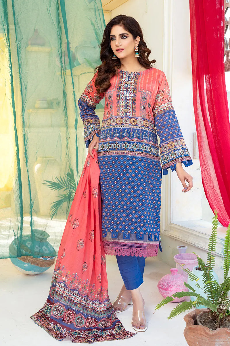 Kashish Digital Printed Lawn PR-2674