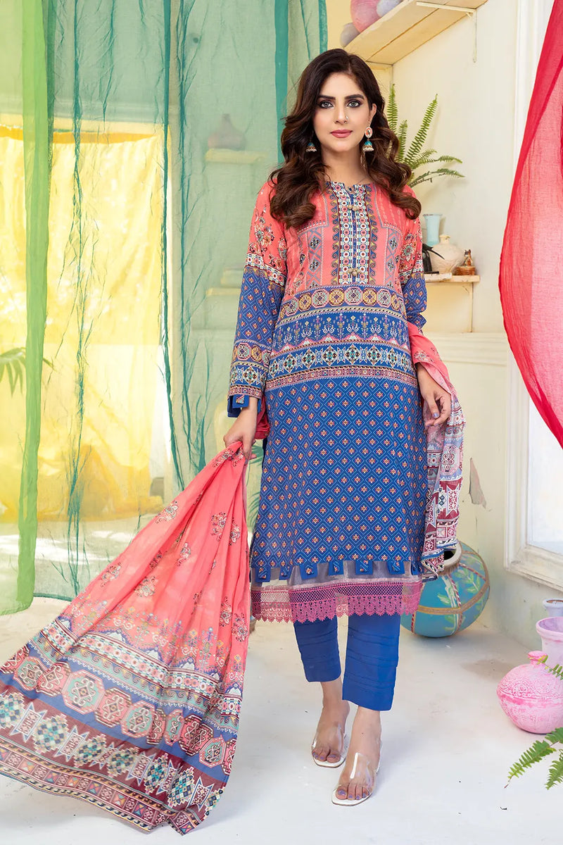 Kashish Digital Printed Lawn PR-2674