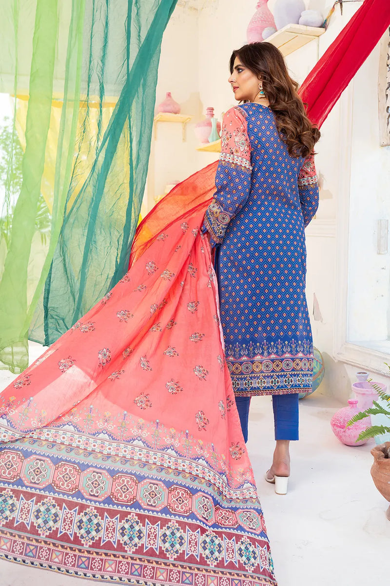 Kashish Digital Printed Lawn PR-2674