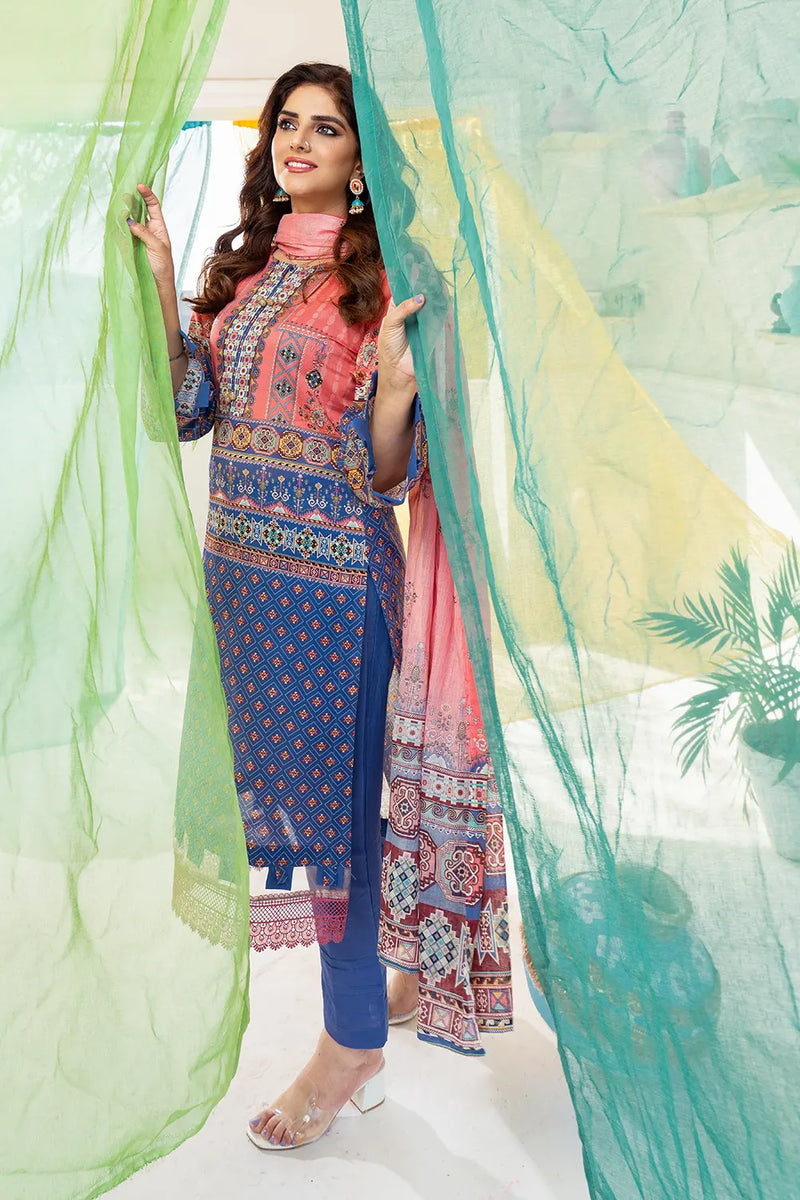 Kashish Digital Printed Lawn PR-2674