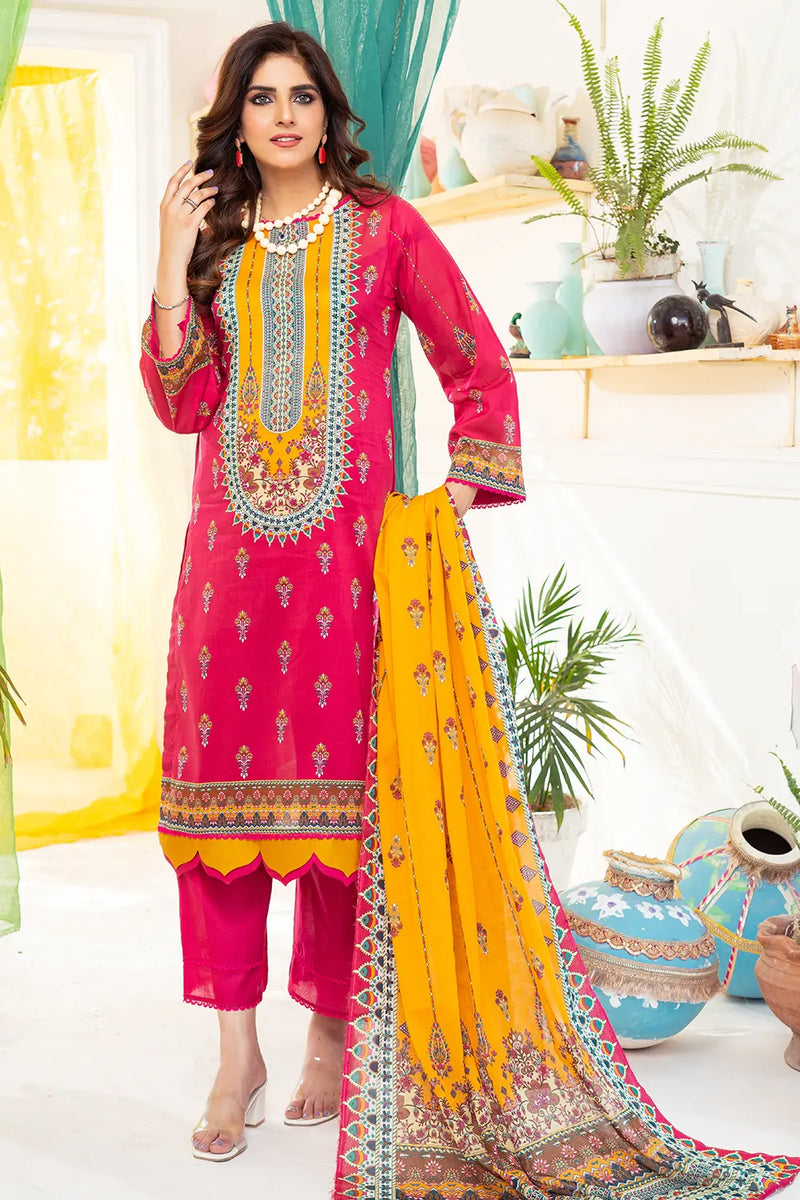 Kashish Digital Printed Lawn PR-2675