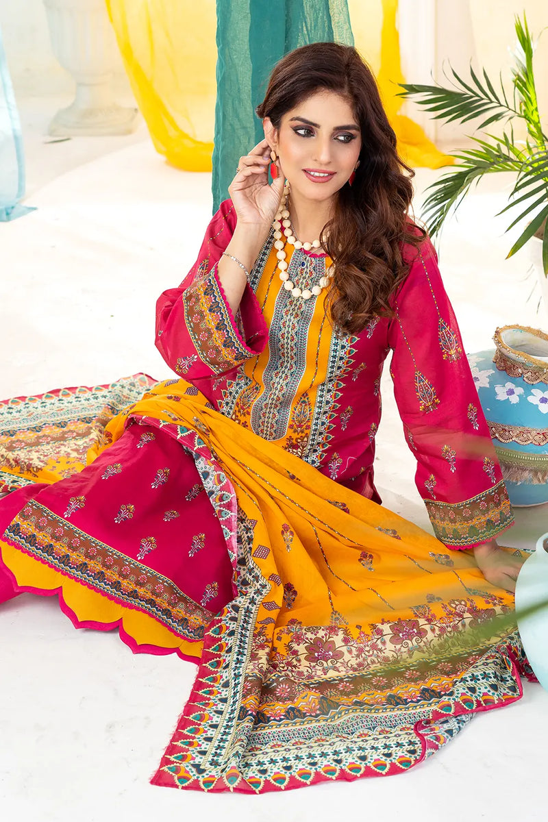 Kashish Digital Printed Lawn PR-2675