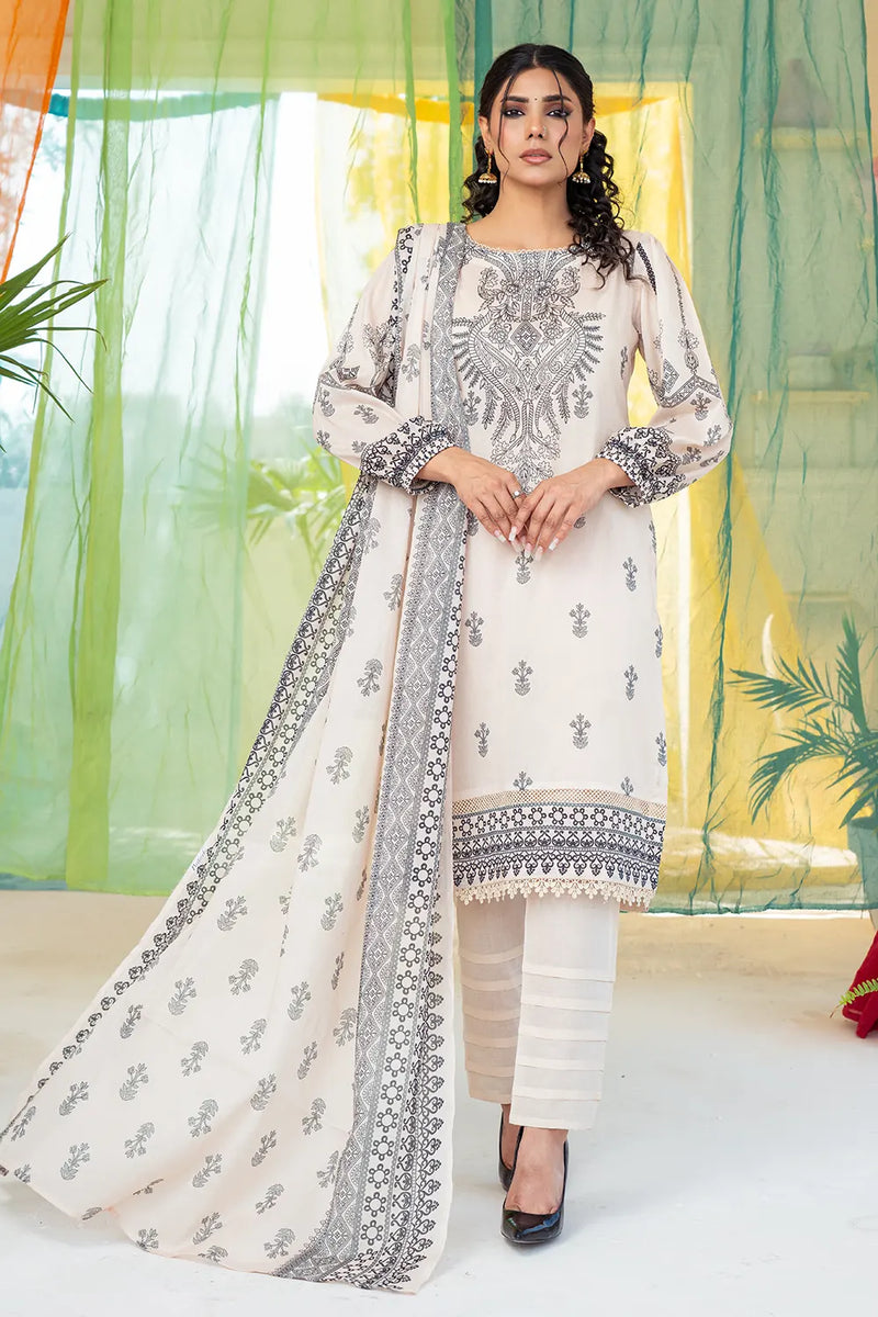 Kashish Digital Printed Lawn PR-2676