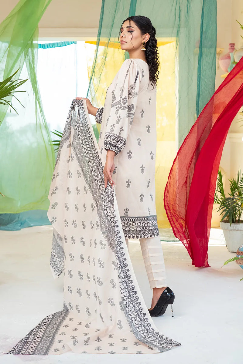 Kashish Digital Printed Lawn PR-2676