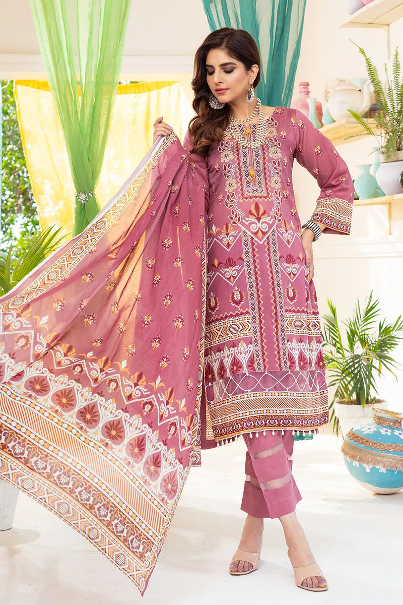 Kashish Digital Printed Lawn PR-2679