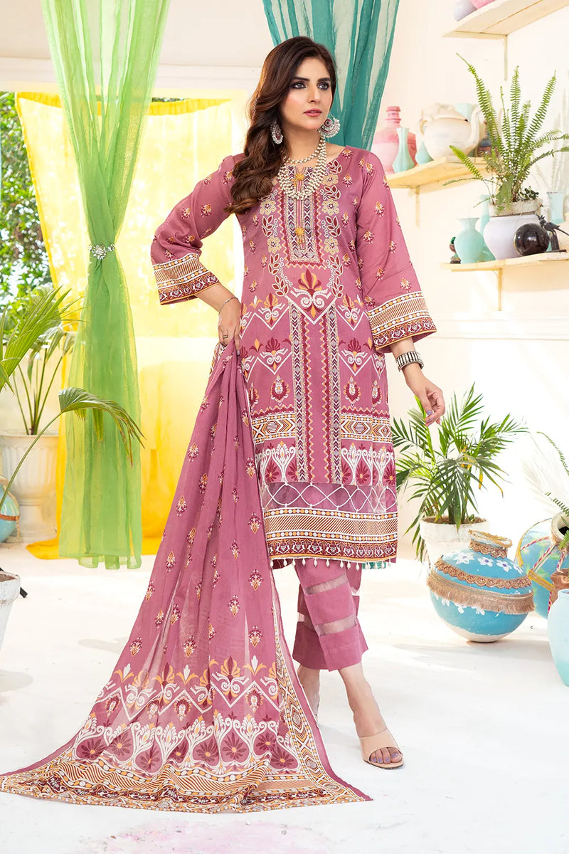 Kashish Digital Printed Lawn PR-2679