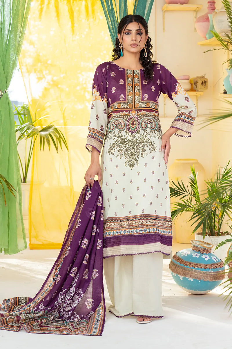 Kashish Digital Printed Lawn PR-2681