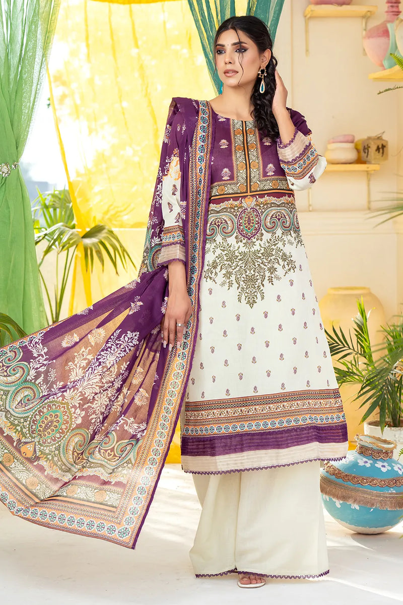 Kashish Digital Printed Lawn PR-2681