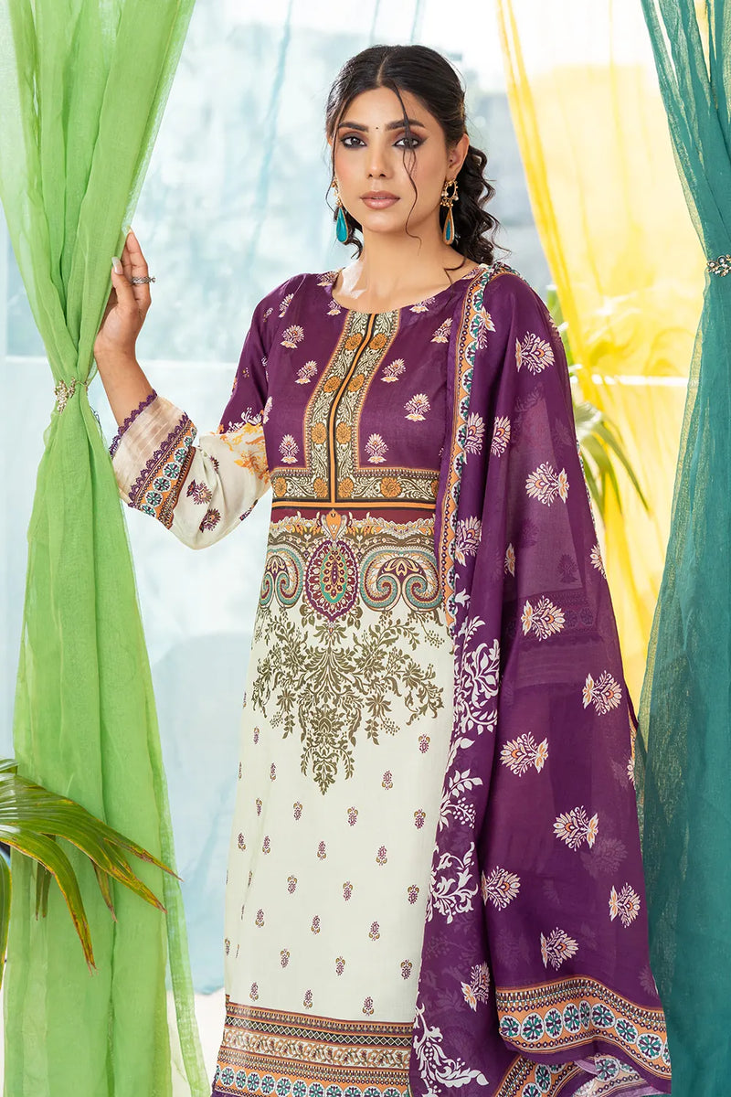 Kashish Digital Printed Lawn PR-2681