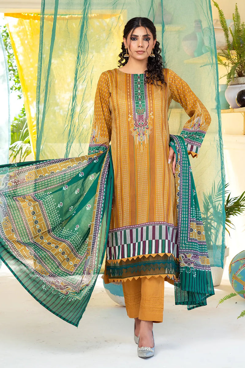 Kashish Digital Printed Lawn PR-2683