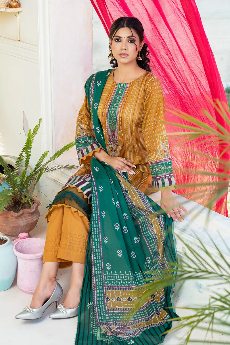 Kashish Digital Printed Lawn PR-2683