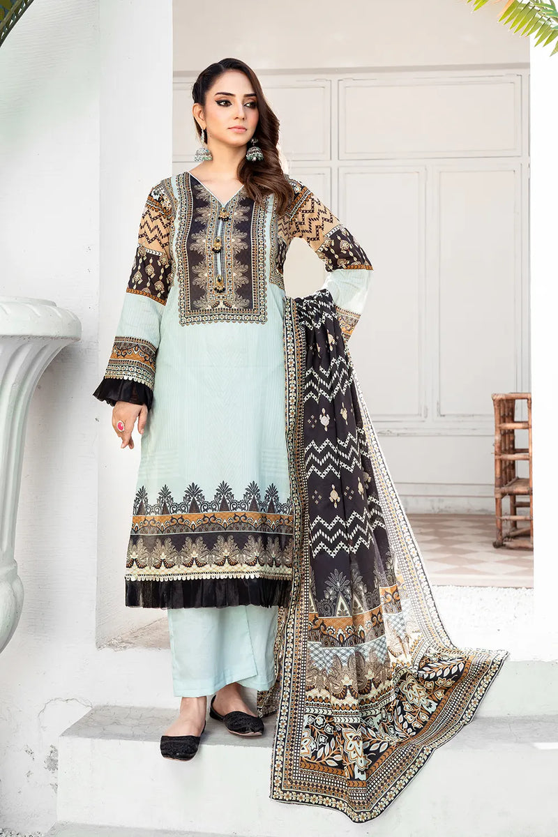 Pima Lawn by Pretty Robe PR-2688