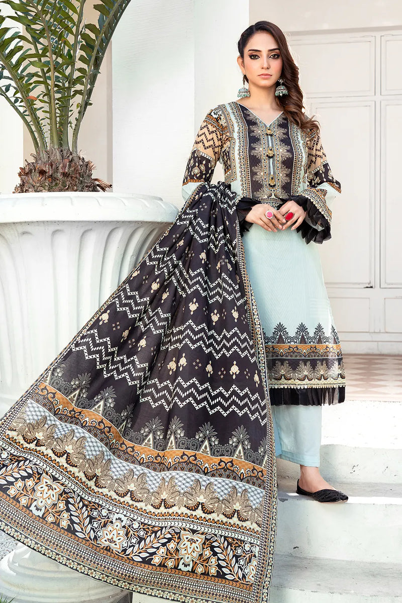 Pima Lawn by Pretty Robe PR-2688